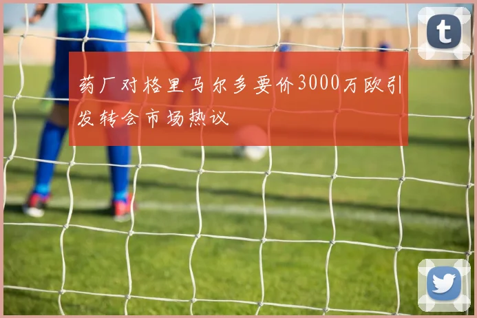 药厂对格里马尔多要价3000万欧引发转会市场热议